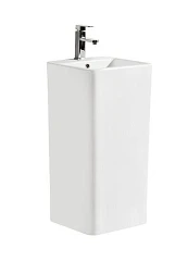 Напольная раковина CeramaLux N P7004L 40*40 белая Напольная раковина CeramaLux N P7004L 40*40 белая