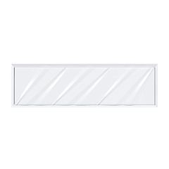 Подвесная тумба MarkaOne Glace 100П white (низ) Подвесная тумба MarkaOne Glace 100П white (низ)