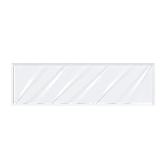 Подвесная тумба MarkaOne Glace 100П 1 в.я. White (низ)