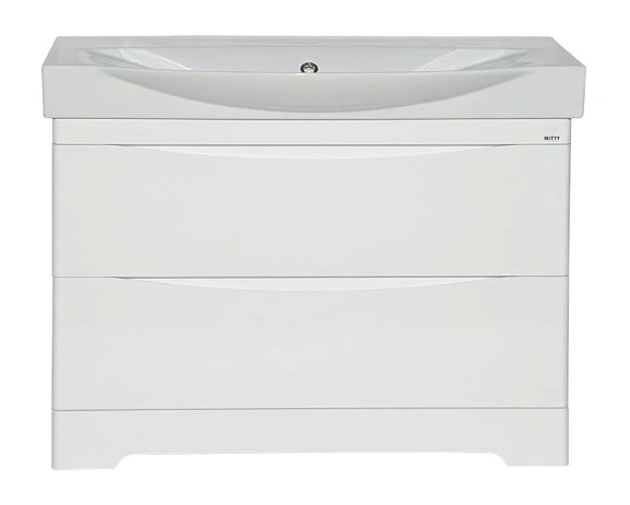 Тумба под раковину Misty Элвис 105 белая