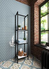 Кованый стеллаж Эстет Comfort Loft 40 Кованый стеллаж Эстет Comfort Loft 40