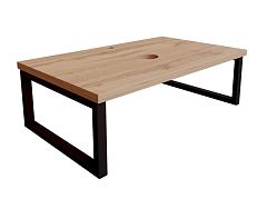 Столешница 1Marka Grunge Loft 80 дуб вотан без раковины Столешница 1Marka Grunge Loft 80 дуб вотан без раковины