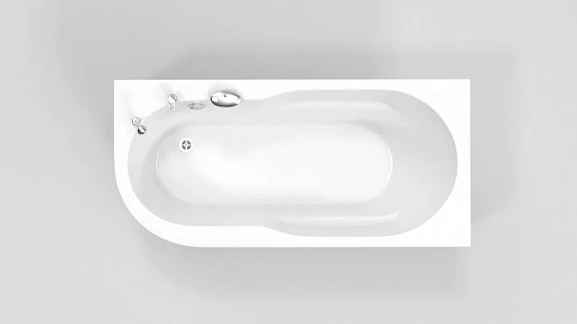 Акриловая ванна BellSan Амира 150х80 L
