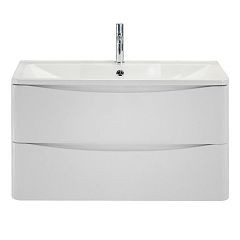 Тумба с раковиной BelBagno Acqua 80 Bianco Lucido