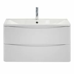 Тумба с раковиной BelBagno Acqua 80 Bianco Lucido