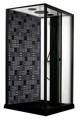 Душевая кабина Esbano Elegancia ESKBB1280СKR 120х80х210 Душевая кабина Esbano Elegancia ESKBB1280СKR 120х80х210
