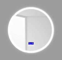 Зеркало BelBagno SPC-RNG-700-LED-TCH-RAD 70 с bluetooth, радио, цифровым термометром