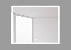 Зеркало Moderno SPC-GRT-1000-800-LED-TCH-WARM 100*80 с Led-подсветкой сенсорный выключатель подогрев