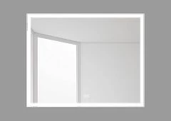 Зеркало Moderno SPC-GRT-1000-800-LED-TCH-WARM 100*80 с Led-подсветкой сенсорный выключатель подогрев