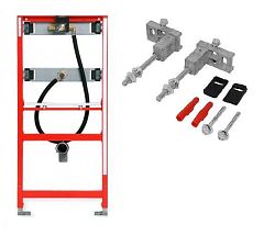 Монтажная рама для писсуаров Tece Profil 112 с клапаном U1