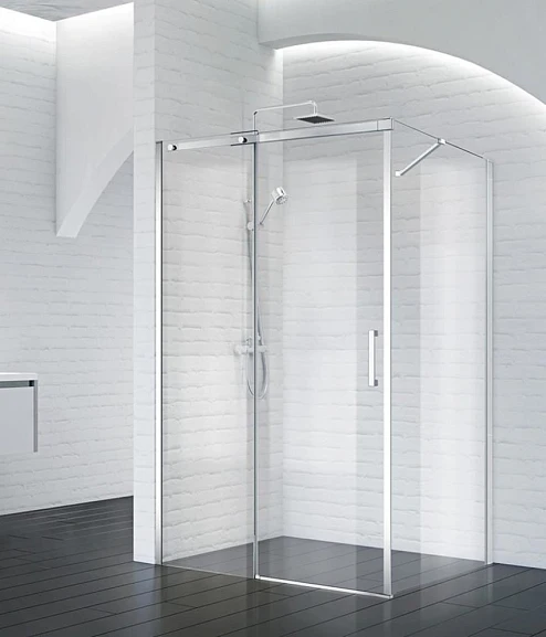 Душевой уголок BelBagno Acqua A-1-100-C-Cr 100*100*195 без поддона