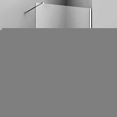 Душевая перегородка WasserKRAFT Rossel 28W39 Walk-in 90*200