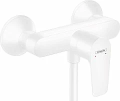 Смеситель Hansgrohe Talis E 71760700 для душа без душевых аксессуаров белый матовый