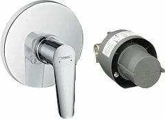 Смеситель Hansgrohe Logis E 71608000 для душа на 1 выход скрытый монтаж