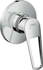 Смеситель Hansgrohe Novus Loop 71361000 для душа на 1 выход скрытый монтаж