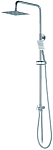 Душевая стойка Rush Bella BL4535-115 глянцевый хром
