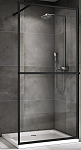 Душевая перегородка ABBER Immer Offen AG60100B Walk-in 100*200 L/R без поддона Душевая перегородка ABBER Immer Offen AG60100B Walk-in 100*200 L/R без поддона