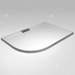 Душевой поддон RGW GWS-41-R 100*80*3,5 асимметричный R Душевой поддон RGW GWS-41-R 100*80*3,5 асимметричный R