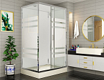 Душевая кабина Esbano Econom ESKE118CKR 110*85*210 Душевая кабина Esbano Econom ESKE118CKR 110*85*210