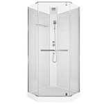 Душевая кабина Ceruttispa Chika901T 90*90*215-225 L/R без крыши с регулируемой высотой Душевая кабина Ceruttispa Chika901T 90*90*215-225 L/R без крыши с регулируемой высотой