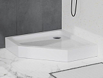 Душевой поддон BelBagno TRAY-BB-P-90-15-W 90*90*15 пятиугольный Душевой поддон BelBagno TRAY-BB-P-90-15-W 90*90*15 пятиугольный