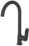 Смеситель Voda Shore Black SHR519B для кухни, R-излив Смеситель Voda Shore Black SHR519B для кухни, R-излив