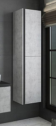 Шкаф-колонна Comforty Эдинбург 40 бетон светлый L/R