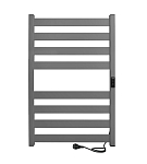 Электрический полотенцесушитель Indigo Oktava Slim 5 50*80 L/R Magnetic Grey