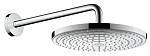 Верхний душ с кронштейном Hansgrohe Raindance Select S 300 27378000 хром Верхний душ с кронштейном Hansgrohe Raindance Select S 300 27378000 хром
