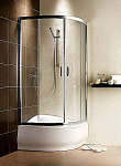 Душевой уголок Radaway Premium Plus A 1700 коричневое стекло 80*80*170 без поддона Душевой уголок Radaway Premium Plus A 1700 коричневое стекло 80*80*170 без поддона