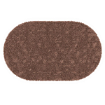 Коврик для ванной WasserKRAFT Dill BM-3942 Carob Brown 100*60 Коврик для ванной WasserKRAFT Dill BM-3942 Carob Brown 100*60