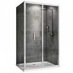 Душевой уголок ABBER Sonnenstrand AG07090-S90 90*90*195 L/R без поддона Душевой уголок ABBER Sonnenstrand AG07090-S90 90*90*195 L/R без поддона