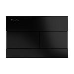 Клавиша смыва Knotlor Vitality BIS103BL черная матовая Клавиша смыва Knotlor Vitality BIS103BL черная матовая