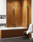 Шторка на ванну Radaway Carena PND 130*150 R коричневое стекло Шторка на ванну Radaway Carena PND 130*150 R коричневое стекло