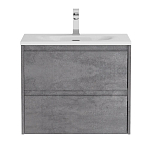 Тумба с раковиной BelBagno Kraft 39 70 подвесная Cemento Grigio (раковина BB-8099-3-70) Тумба с раковиной BelBagno Kraft 39 70 подвесная Cemento Grigio (раковина BB-8099-3-70)