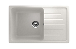 Кухонная мойка Ulgran Classic U-400 75*49,5 (-341, ультра-белый) Кухонная мойка Ulgran Classic U-400 75*49,5 (-341, ультра-белый)