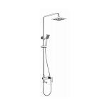 Душевая стойка Bravat Real F6333367CP-A-RUS с изливом Душевая стойка Bravat Real F6333367CP-A-RUS с изливом