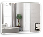 Зеркало Silver Mirrors Стив-3 120*80 с Led-подсветкой сенсорный выключатель и часы Зеркало Silver Mirrors Стив-3 120*80 с Led-подсветкой сенсорный выключатель и часы