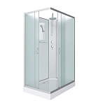 Душевая кабина Niagara Classic NG-43085-14QBKT 100х80х210-240 без крыши L/R Душевая кабина Niagara Classic NG-43085-14QBKT 100х80х210-240 без крыши L/R