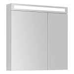 Зеркало-шкаф Dreja Max 80*80 с подсветкой Зеркало-шкаф Dreja Max 80*80 с подсветкой