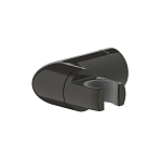 Держатель для душевой лейки Bravat P7185BW-ENG черный Держатель для душевой лейки Bravat P7185BW-ENG черный