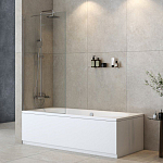 Душевая шторка на ванну Cezares Liberta LIBERTA-V-1-TB-80/155-C-Cr 80*155 L/R Душевая шторка на ванну Cezares Liberta LIBERTA-V-1-TB-80/155-C-Cr 80*155 L/R
