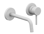 Смеситель Paffoni Light LIG006BO70 для раковины скрытый монтаж белый матовый Смеситель Paffoni Light LIG006BO70 для раковины скрытый монтаж белый матовый