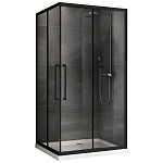 Душевой уголок ABBER Schwarzer Diamant AG02129BH 120*90*195 L/R без поддона Душевой уголок ABBER Schwarzer Diamant AG02129BH 120*90*195 L/R без поддона