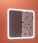 Зеркало Эстет Glamour LED 70 Зеркало Эстет Glamour LED 70