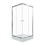 Душевая ширма Triton Вента-Хром КС84 90*90*185 квадратная прозрачное стекло (без поддона) Душевая ширма Triton Вента-Хром КС84 90*90*185 квадратная прозрачное стекло (без поддона)