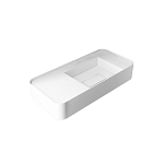 Раковина Vincea VWB-6S412MW 120*40 белая матовая R