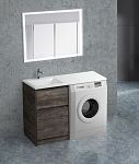 Тумба с раковиной BelBagno Moderno Kraft LVD 580/1200 L под стиральную машину Pino Pasadena Тумба с раковиной BelBagno Moderno Kraft LVD 580/1200 L под стиральную машину Pino Pasadena