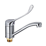 Смеситель Haiba HB4554-2 для кухни локтевой