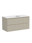 Тумба под раковину Sancos Snob T 100 Beige Soft L Тумба под раковину Sancos Snob T 100 Beige Soft L